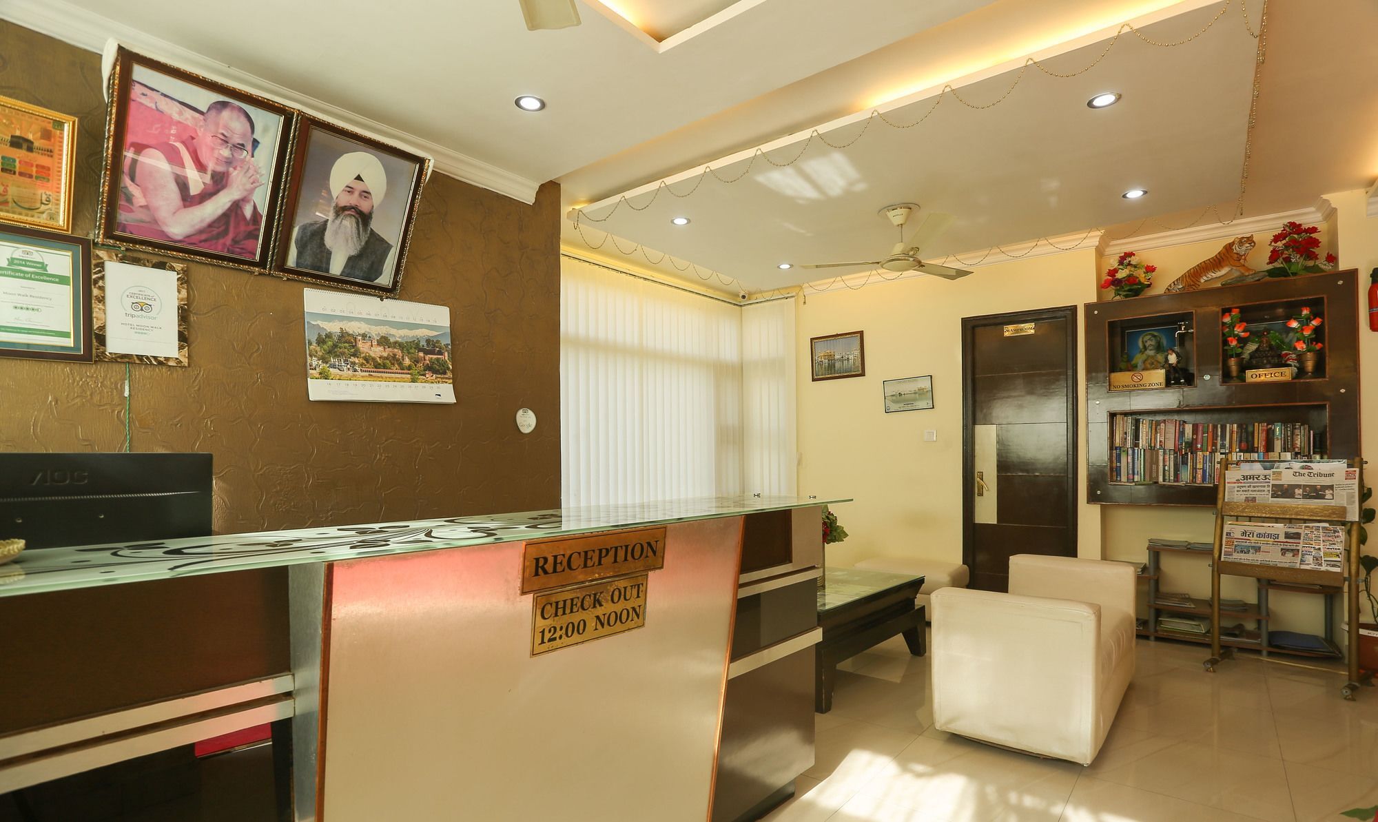 Moon Walk Residency Hotel Dharamshala Exterior foto