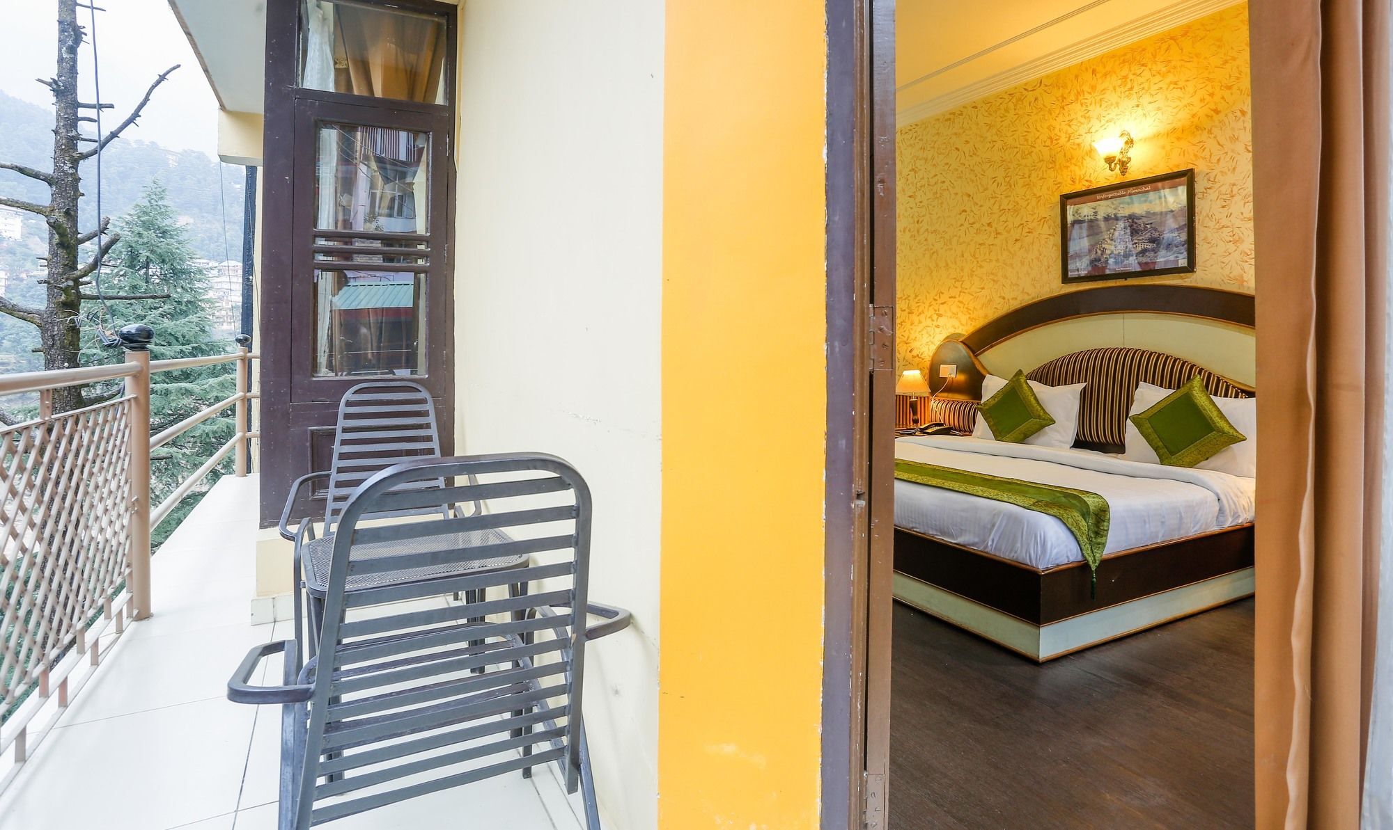 Moon Walk Residency Hotel Dharamshala Exterior foto