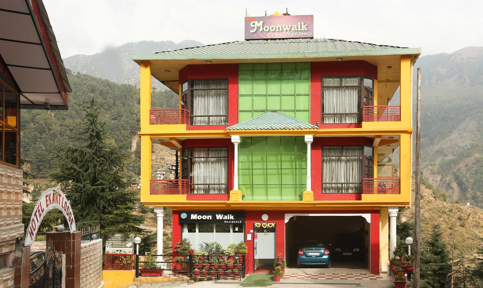 Moon Walk Residency Hotel Dharamshala Exterior foto